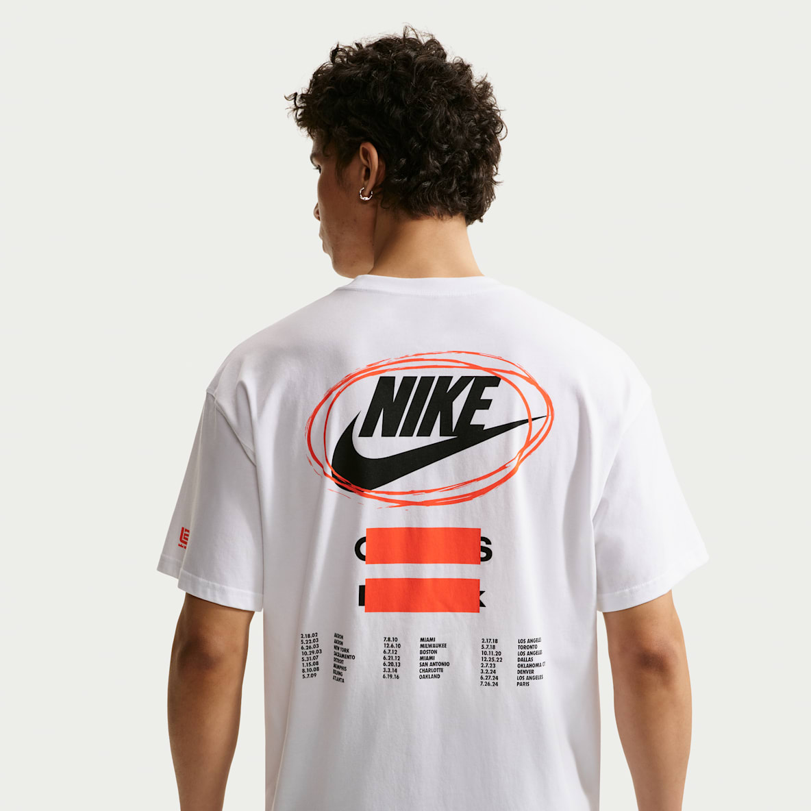 NIKE公式】 レブロン・ジェームズ 半袖【ナイキ公式通販】